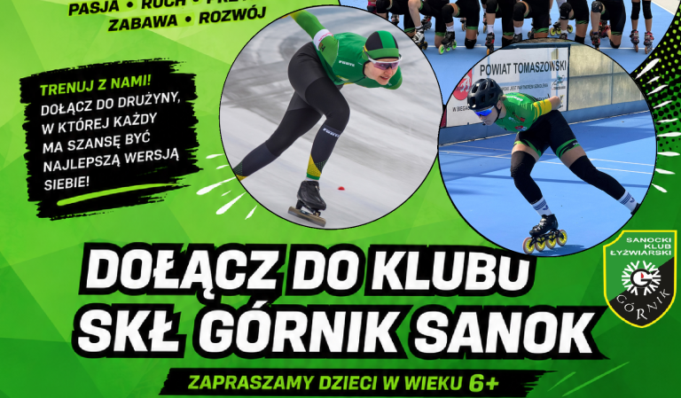 Nabór do SKŁ GÓRNIK SANOK