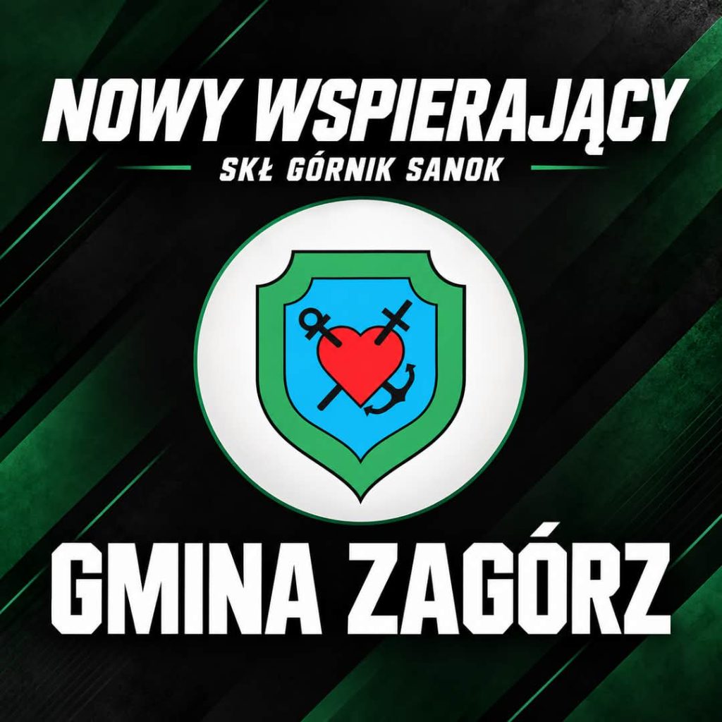 Dziękujemy Gminie Zagórz za wsparcie